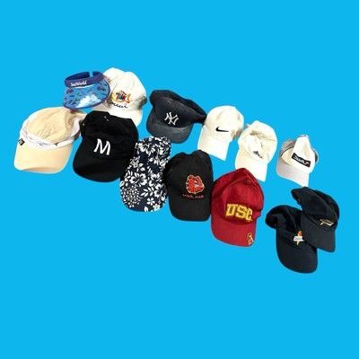 Nike Cheap Baseball Hats! 12 hats like Nike, USC, NY, Adidas Size ONE SIZE - 1 Thumbnail