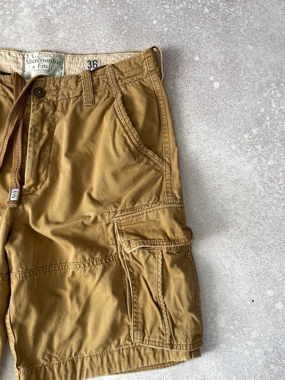 Abercrombie & Fitch × If Six Was Nine × Vintage Vintage Abercrombie & Fitch Cargo Parachute Bondage Shorts Size US 36 / EU 52 - 2 Thumbnail
