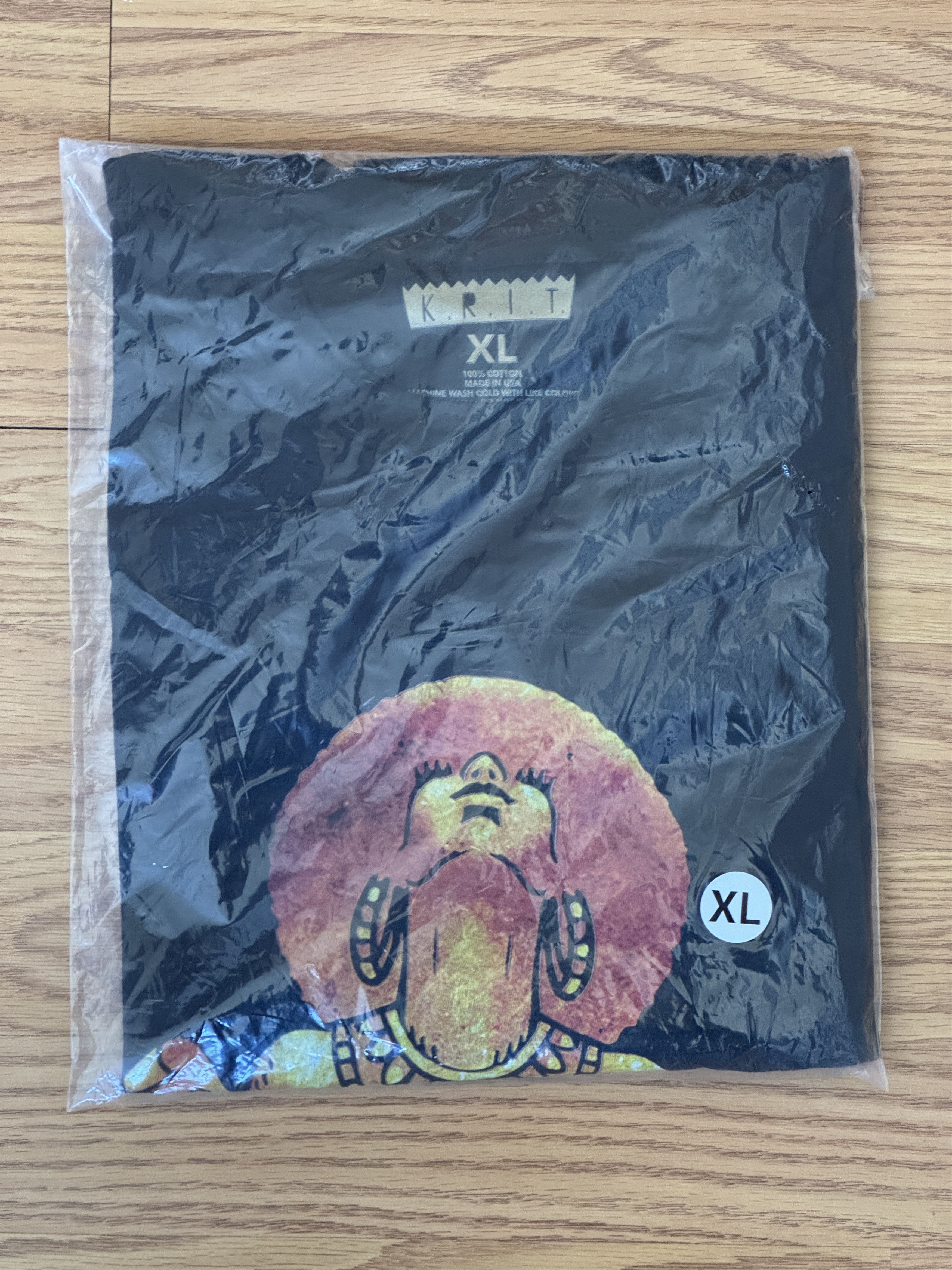 Other Big K.R.I.T king remembered in time Afro Size US XL / EU 56 / 4 - 1 Thumbnail