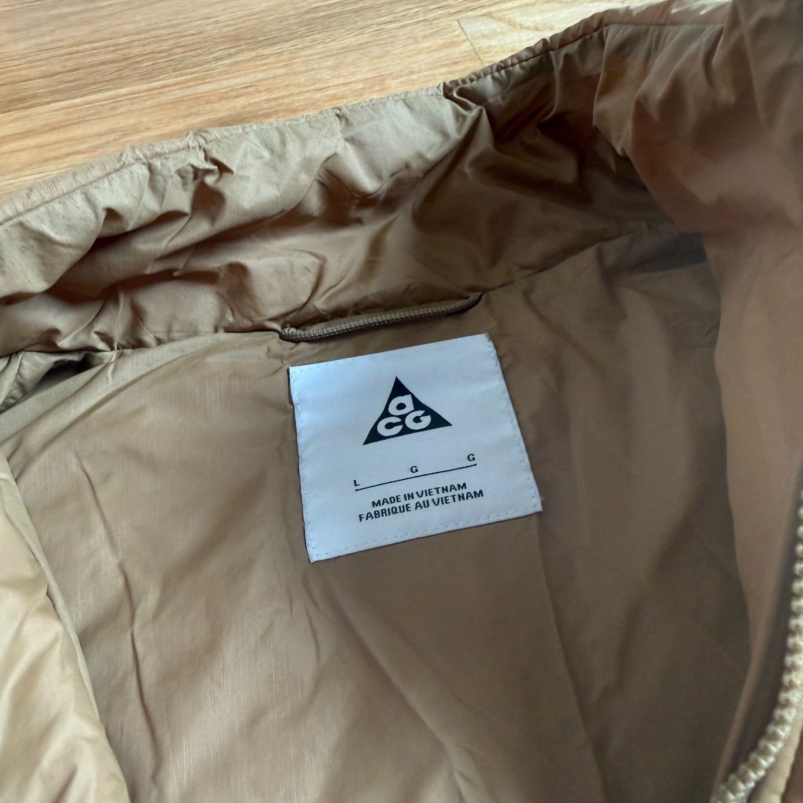 Nike ACG Nike ACG Vest Rope De Dope Primaloft Mustard Large Size US L / EU 52-54 / 3 - 8 Thumbnail