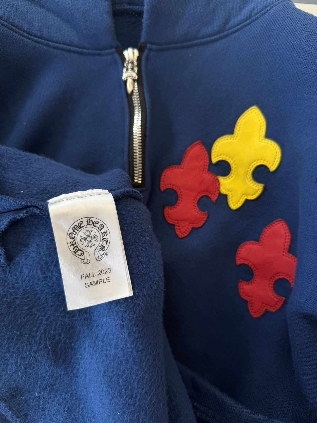 Chrome Hearts Chrome Hearts MATTY BOY Quarter ZIP Hoodie SAMPLE Sz M Size US M / EU 48-50 / 2 - 9 Thumbnail