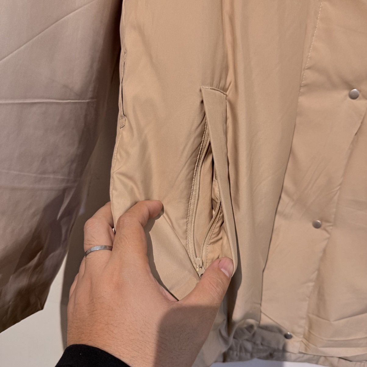 Pleats Please Issey Miyake Pleats Please by Issey Miyake Light Puffer Coat Size US L / EU 52-54 / 3 - 5 Thumbnail