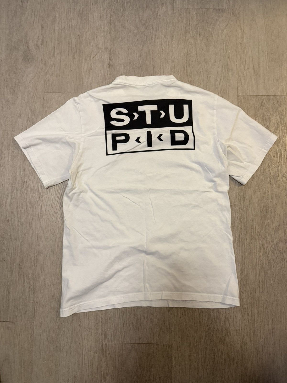 Number (N)ine Number (N)ine AW09 Where Did You Die Last Night Tee Size US M / EU 48-50 / 2 - 3 Thumbnail