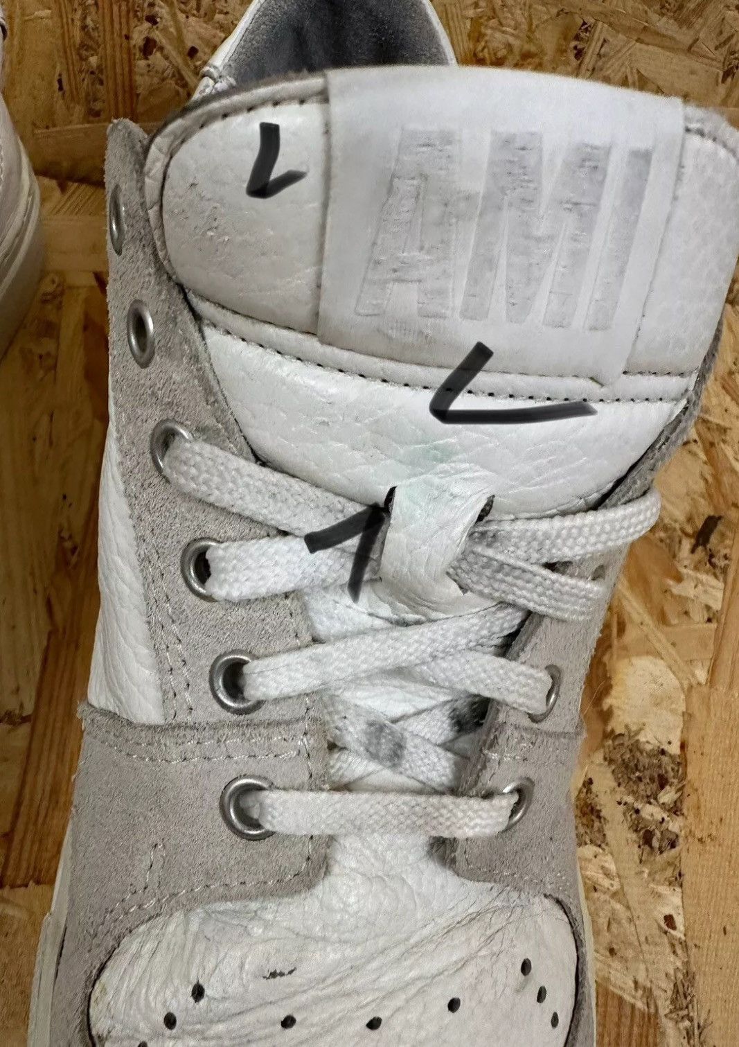 AMI AMI sneakers size 10,5 Size US 10.5 / EU 43-44 - 14 Thumbnail