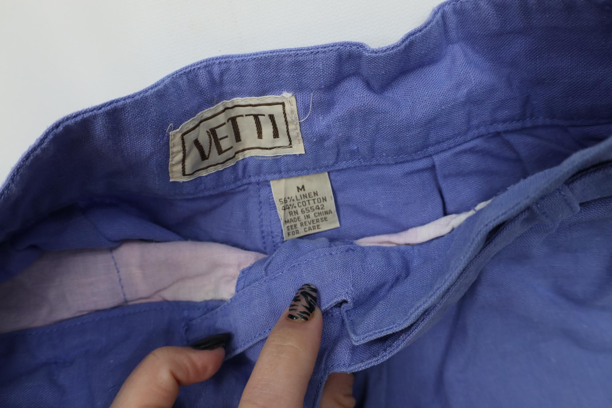 Vintage Vintage 90s Streetwear Linen Blend Gurkha Safari Shorts Size 24" / US 00 / IT 34 - 8 Thumbnail