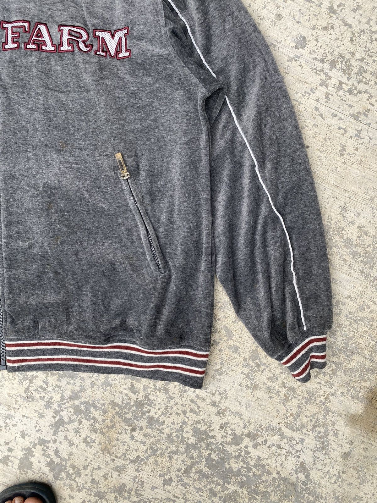 Phat Farm AW Phat Farm woven spellout zip up jacket Size US XXL / EU 58 / 5 - 6 Thumbnail