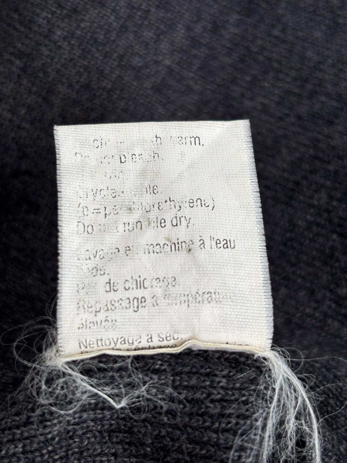 Saint Laurent Paris × Yves Saint Laurent 1980s Half Zip Wool Sweater Size US M / EU 48-50 / 2 - 10 Thumbnail