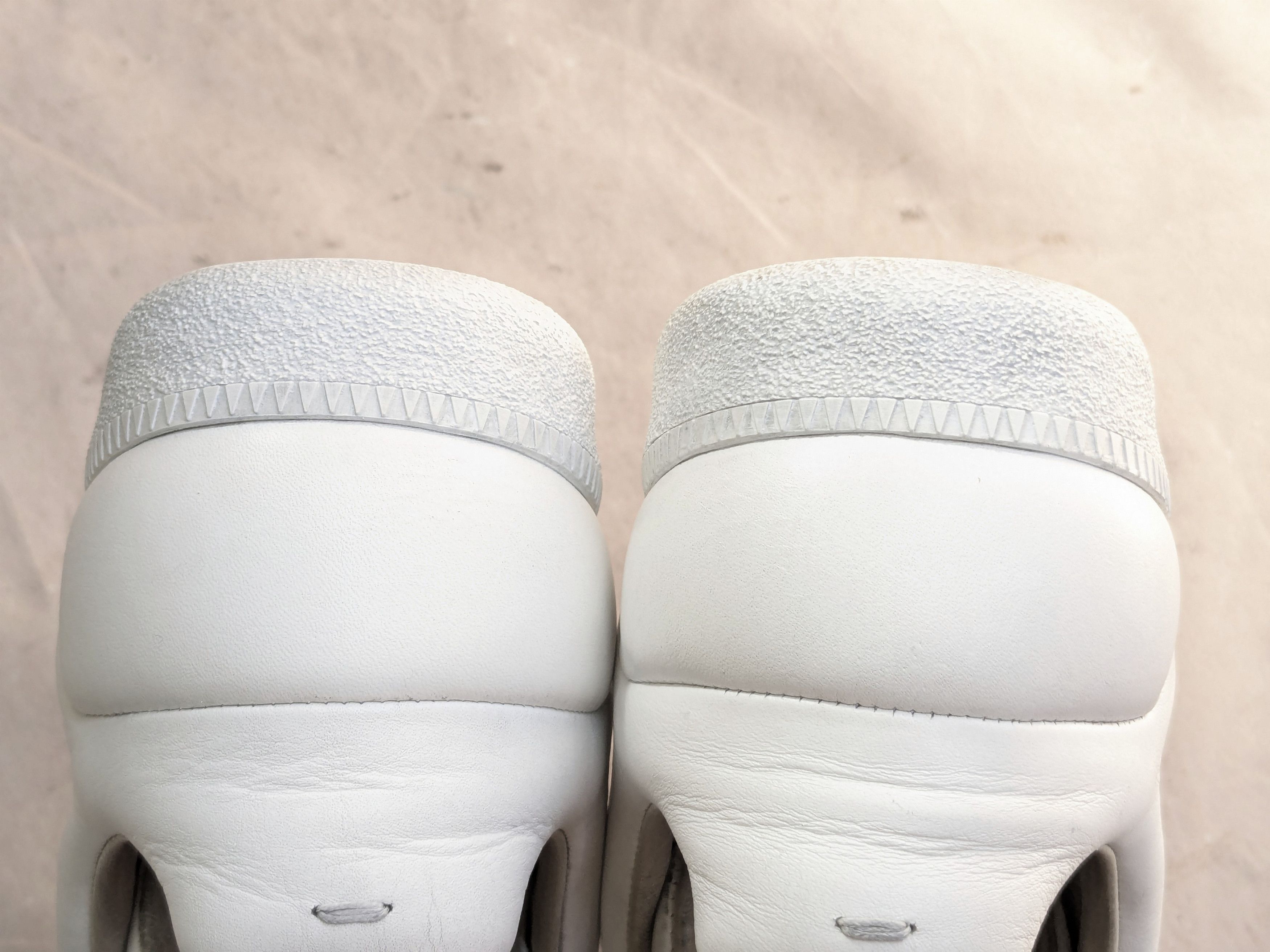 Maison Margiela Maison Margiela Future Low White 11 44 Leather Size US 11 / EU 44 - 16 Thumbnail