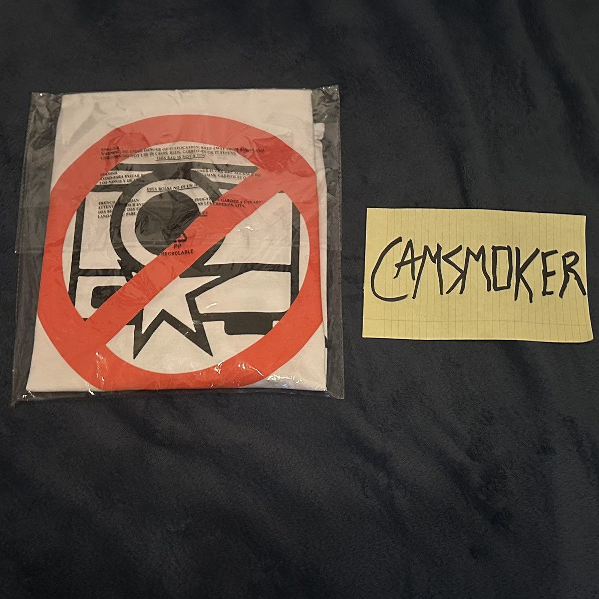 Haunted Starbucks “No Pictures Please” Tall Tee Joeyy Official Merchandise Size US L / EU 52-54 / 3 - 2 Thumbnail