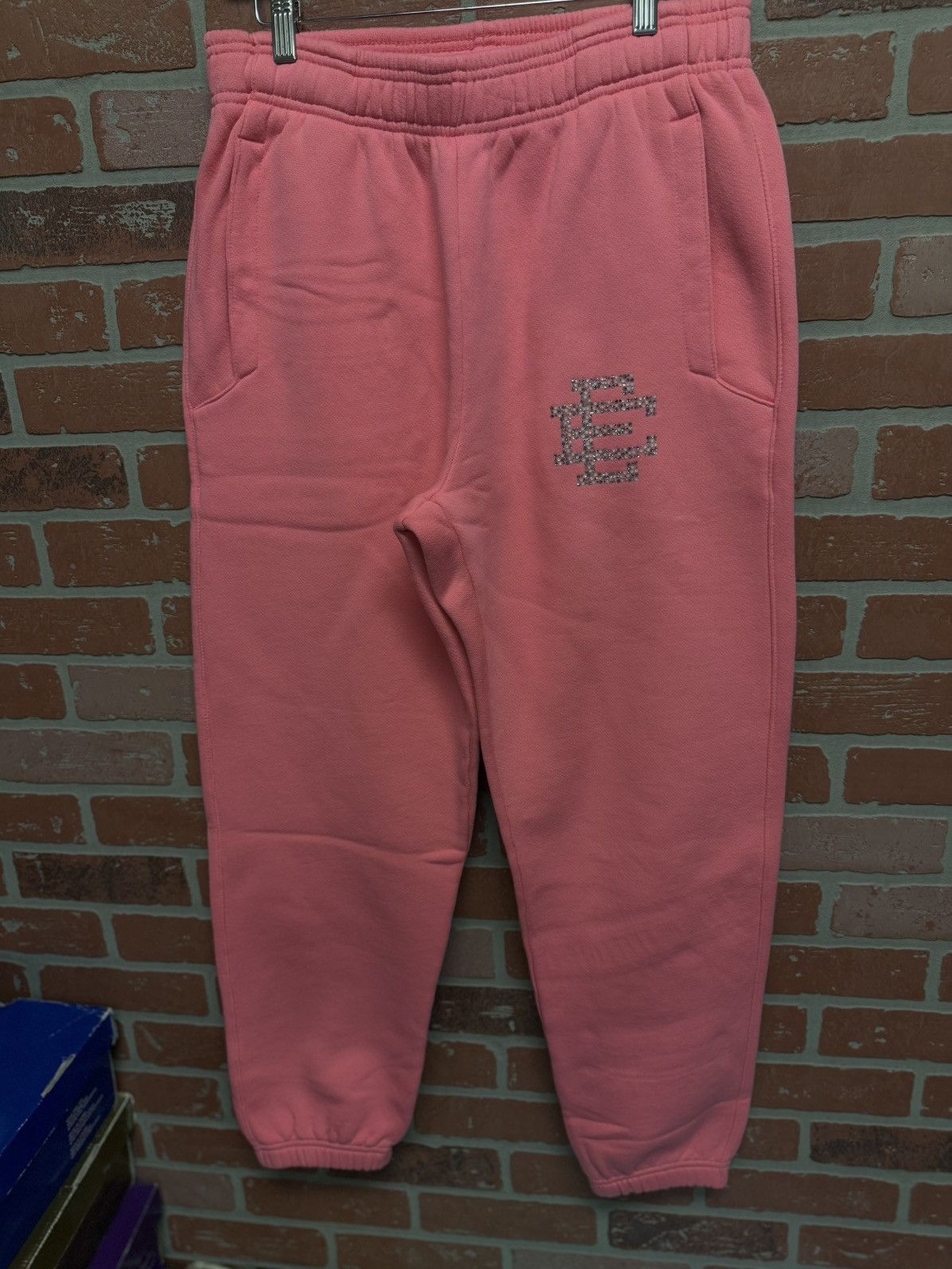 Eric Emanuel × Swarovski Eric Emanuel x Swarovski Sweatpants Size Medium (NEW) RARE Size US 31 - 4 Thumbnail