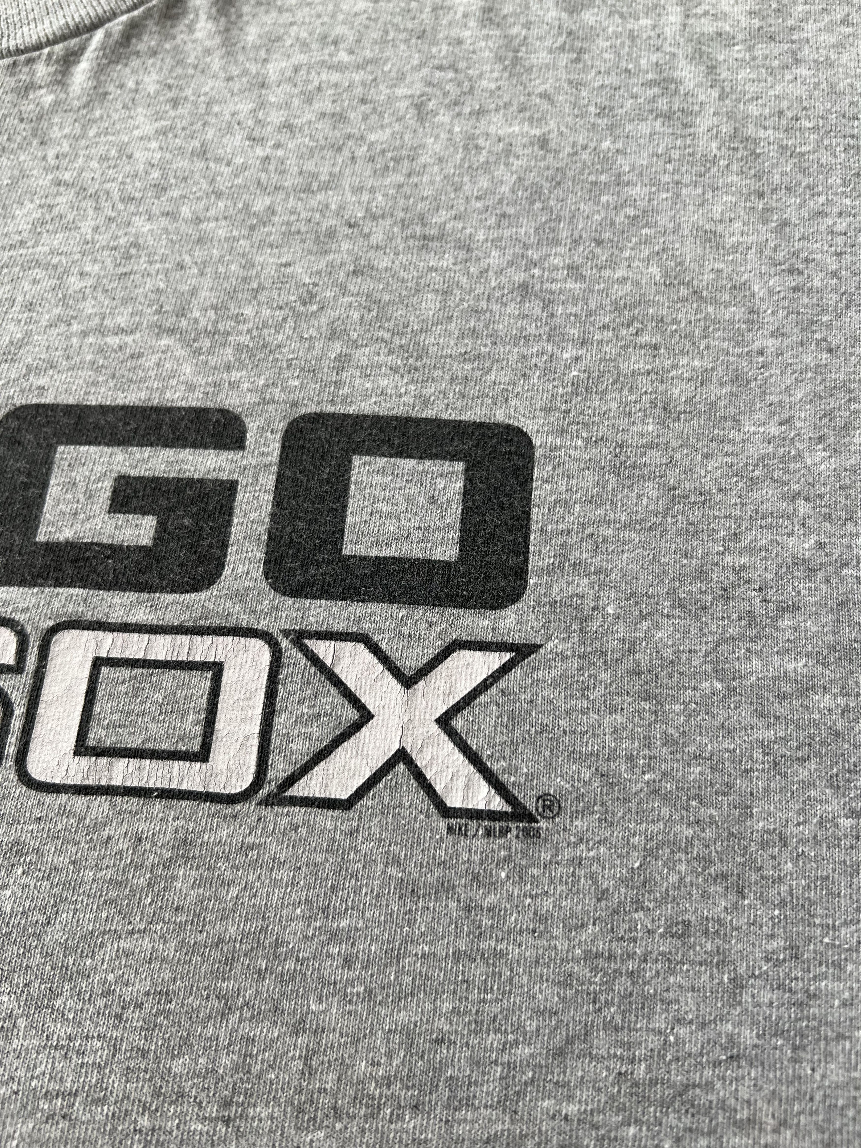 Nike Vintage 2006 Chicago White Sox Nike MLB Gray T-shirt Size US L / EU 52-54 / 3 - 5 Thumbnail