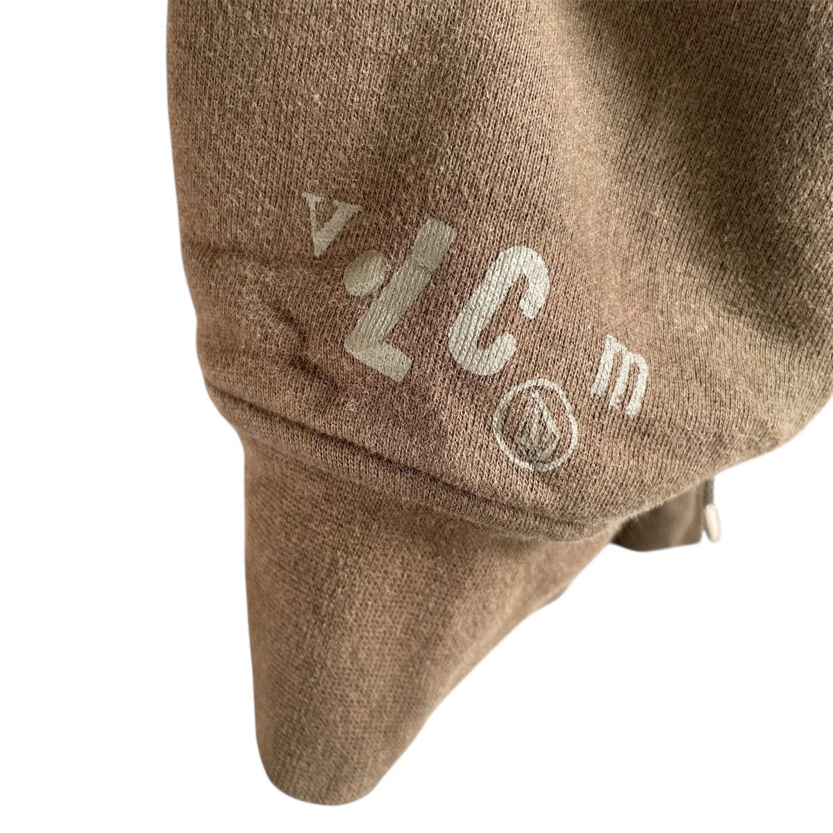 Vintage × Volcom Vintage Volcom Stone Sherpa Hoodie Size US XL / EU 56 / 4 - 3 Thumbnail