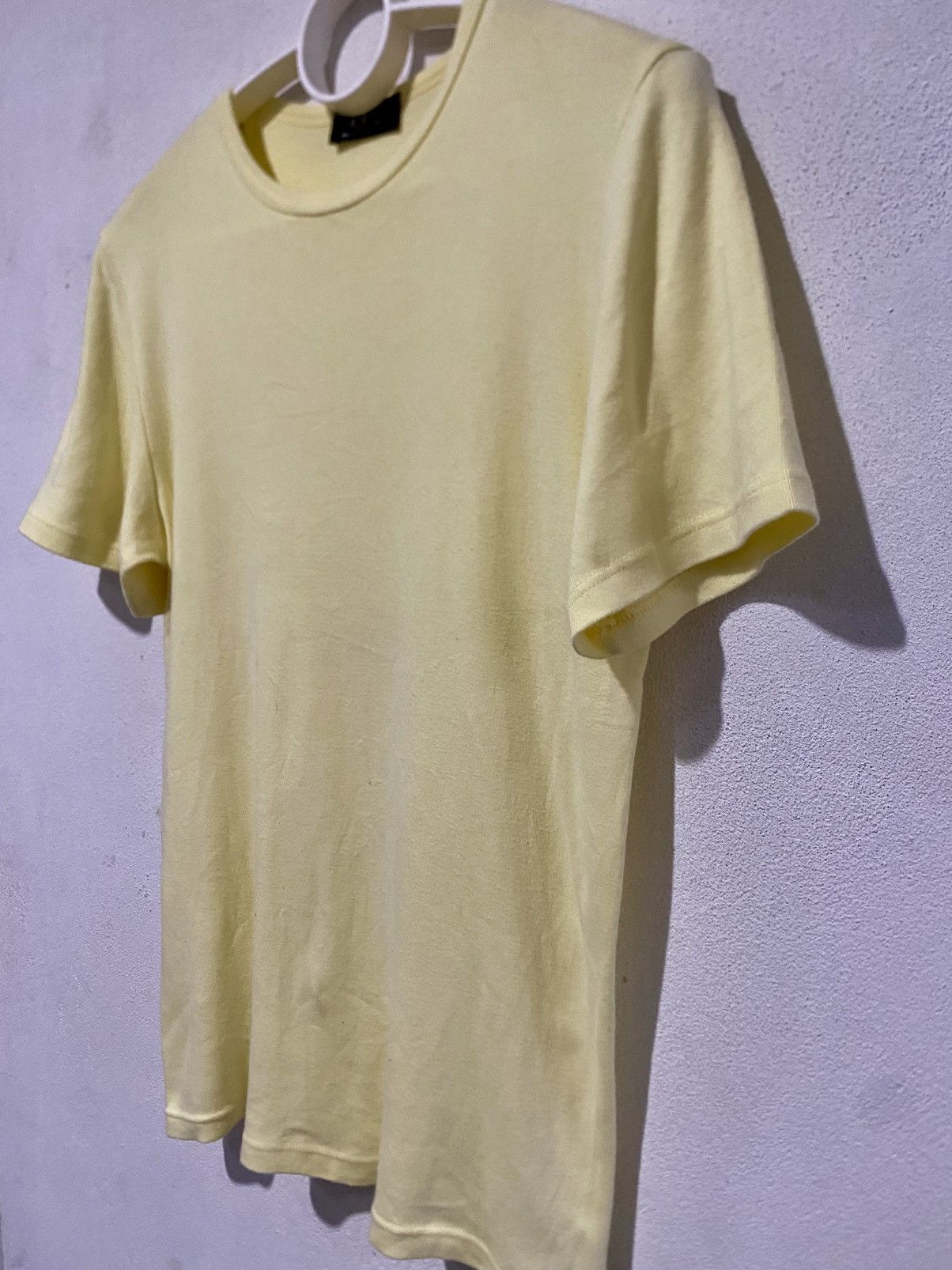 A.P.C. × Japanese Brand A.P.C Cotton Short Sleeve T Shirt Size US M / EU 48-50 / 2 - 5 Thumbnail