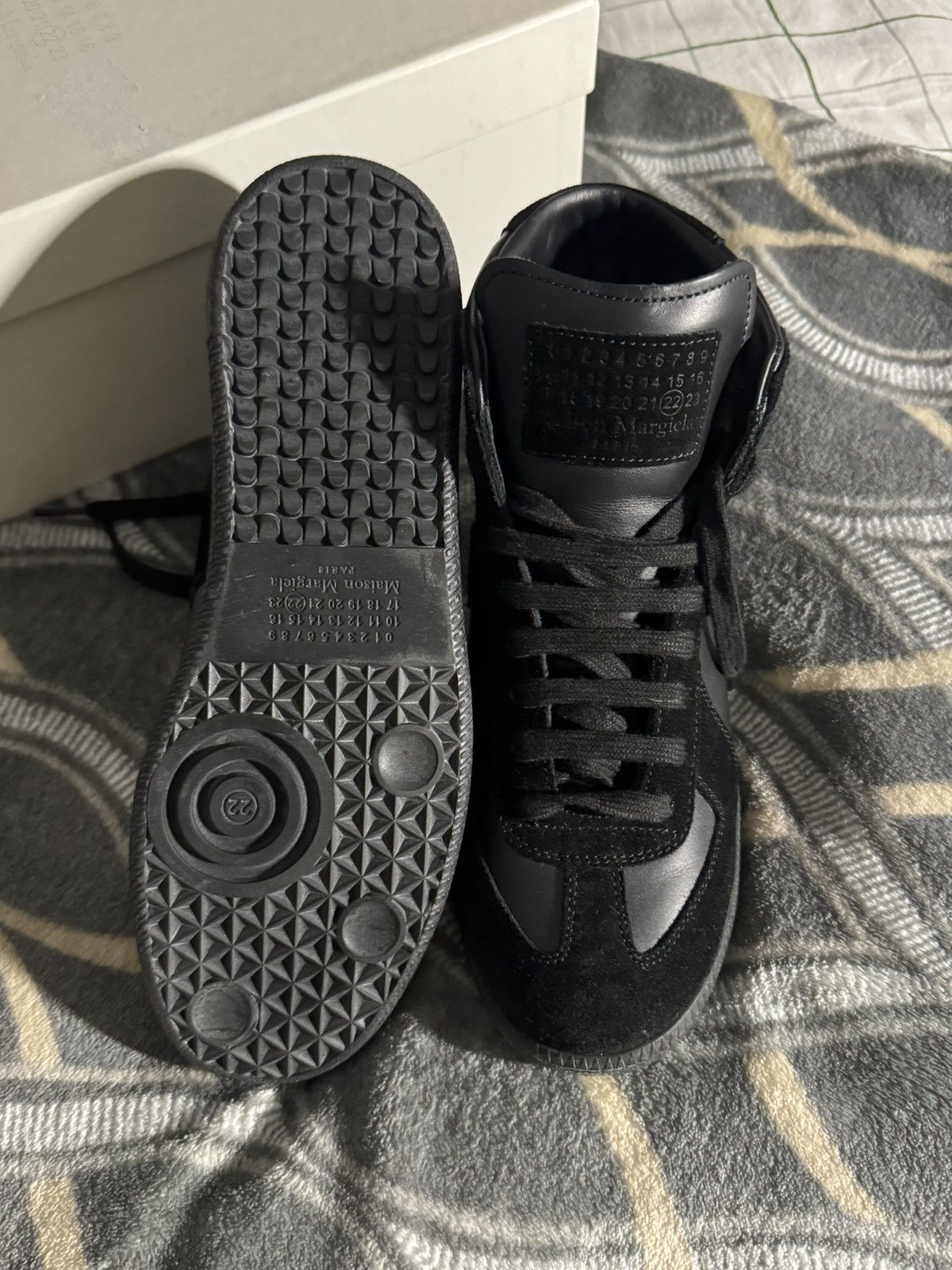 Maison Margiela Maison Margiela Gats High Size US 8 / EU 41 - 2 Thumbnail
