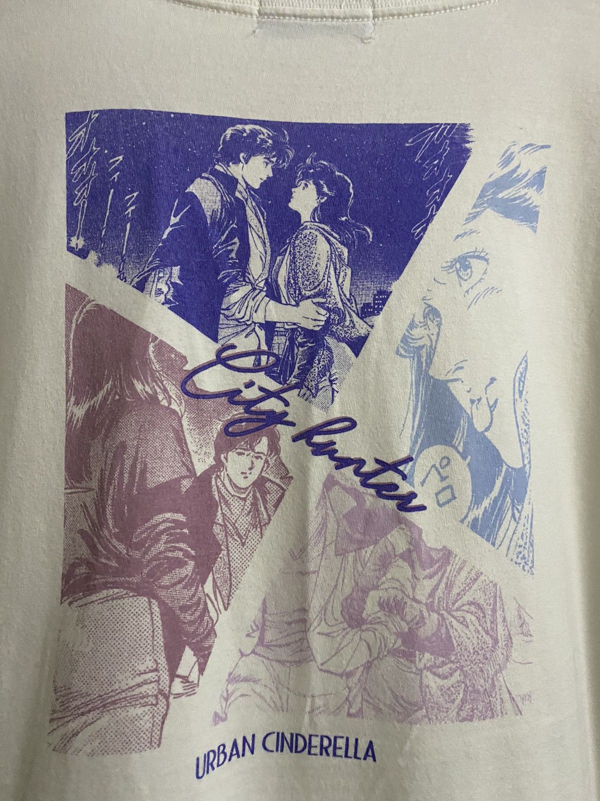Anime × Japanese Brand × Vintage Vintage City Hunter Anime Size US M / EU 48-50 / 2 - 2 Thumbnail