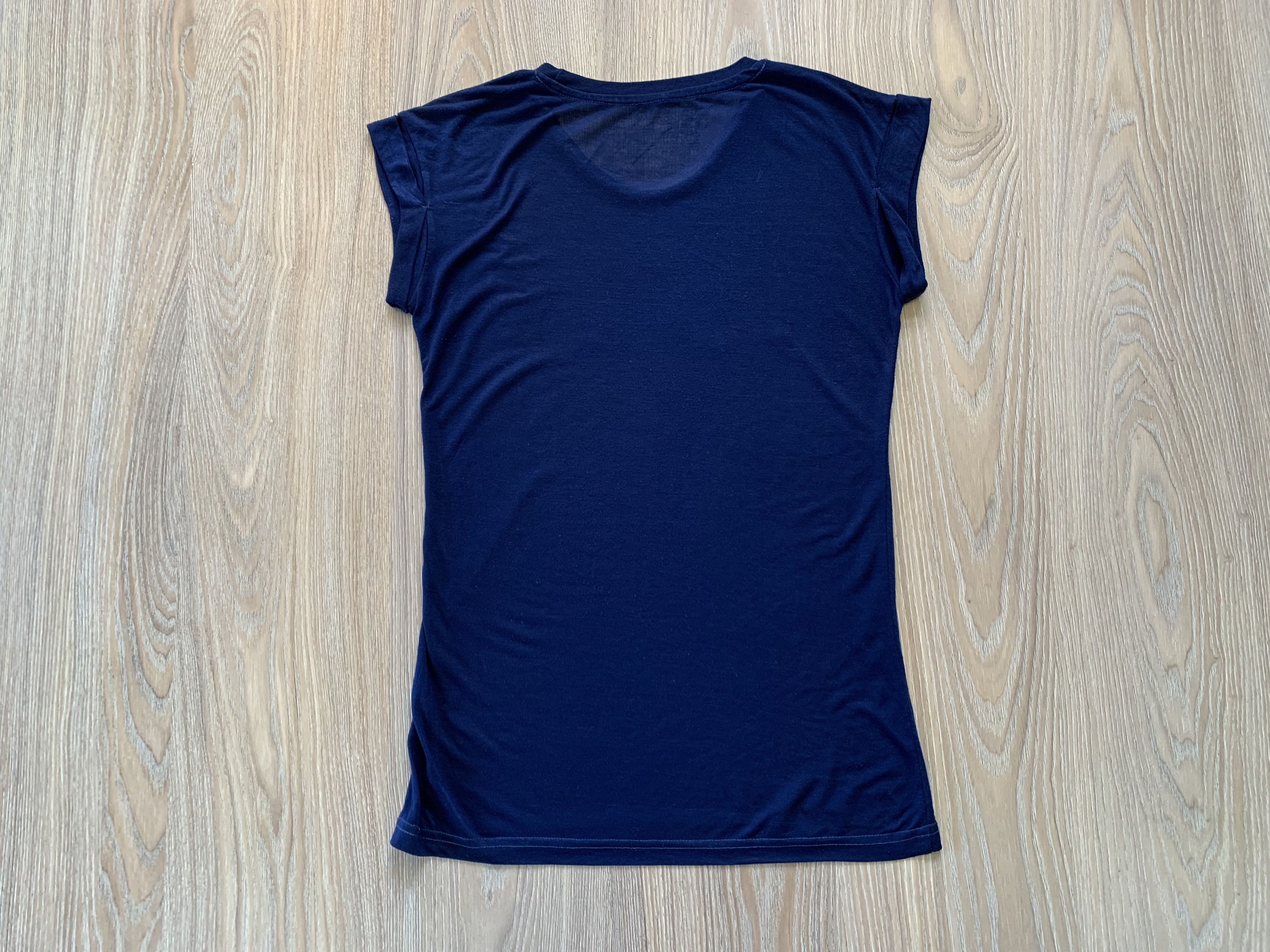 Hard Rock Cafe Women’s Hard Rock Cafe New York Navy Logo T-Shirt Size S / US 4 / IT 40 - 3 Thumbnail