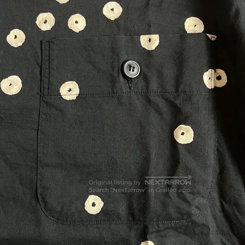 Issey Miyake Issey Miyake Green Shirt Size M / US 6-8 / IT 42-44 - 3 Thumbnail