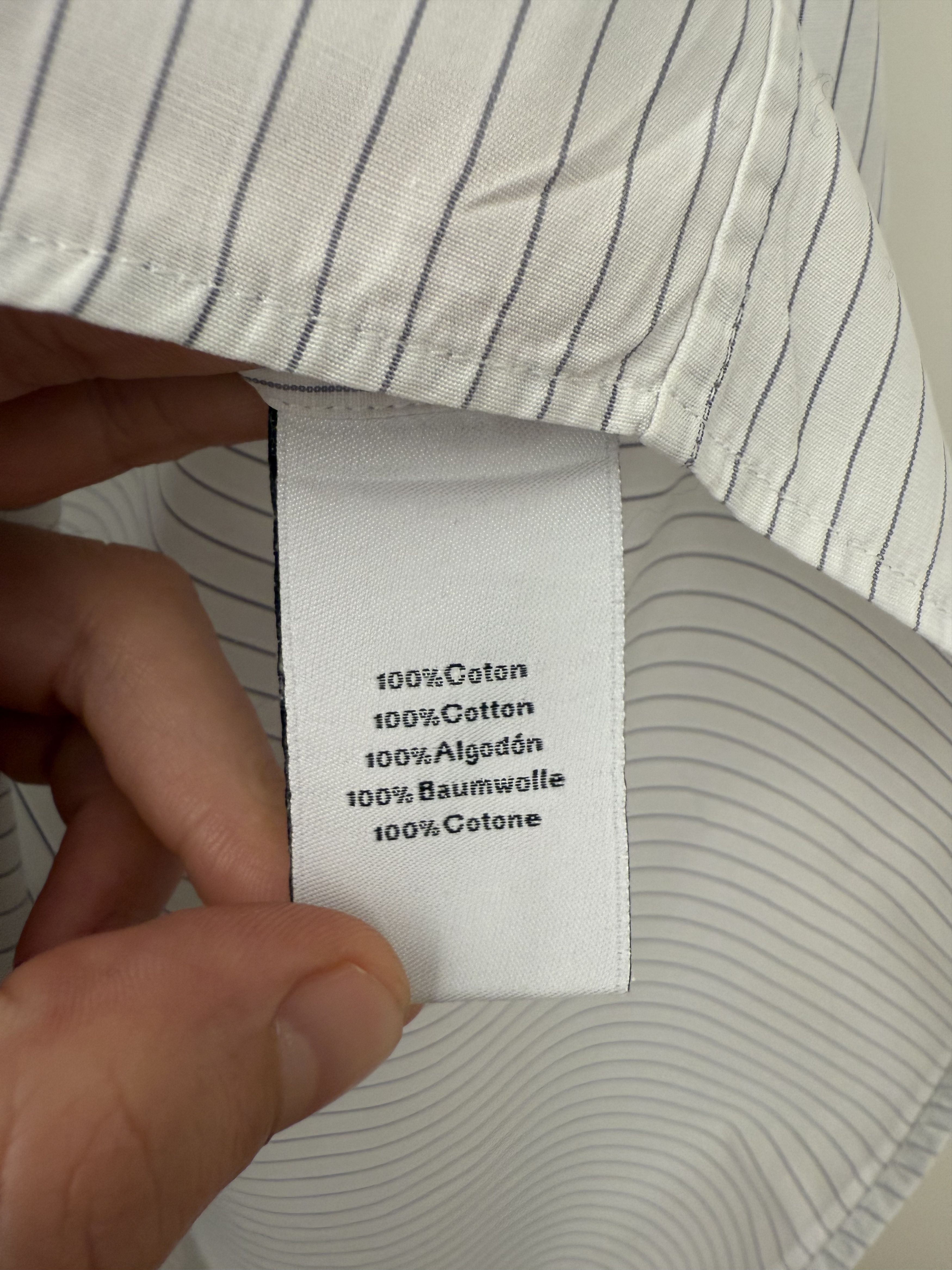 Hermes Hermès Boxy Collarless Shirt Size US M / EU 48-50 / 2 - 5 Thumbnail
