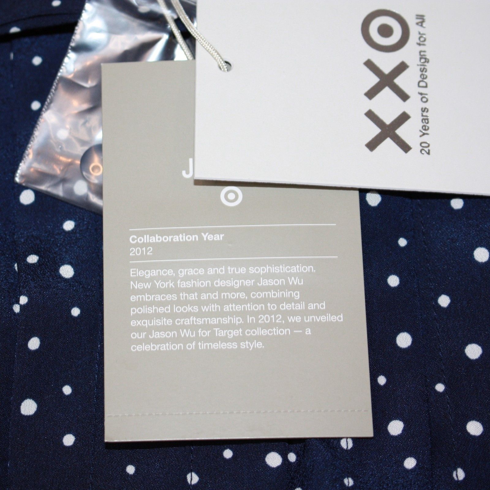 Jason Wu Wu for Target Polka Dot Sleeveless Collared Pleated Dress Size M / US 6-8 / IT 42-44 - 8 Thumbnail