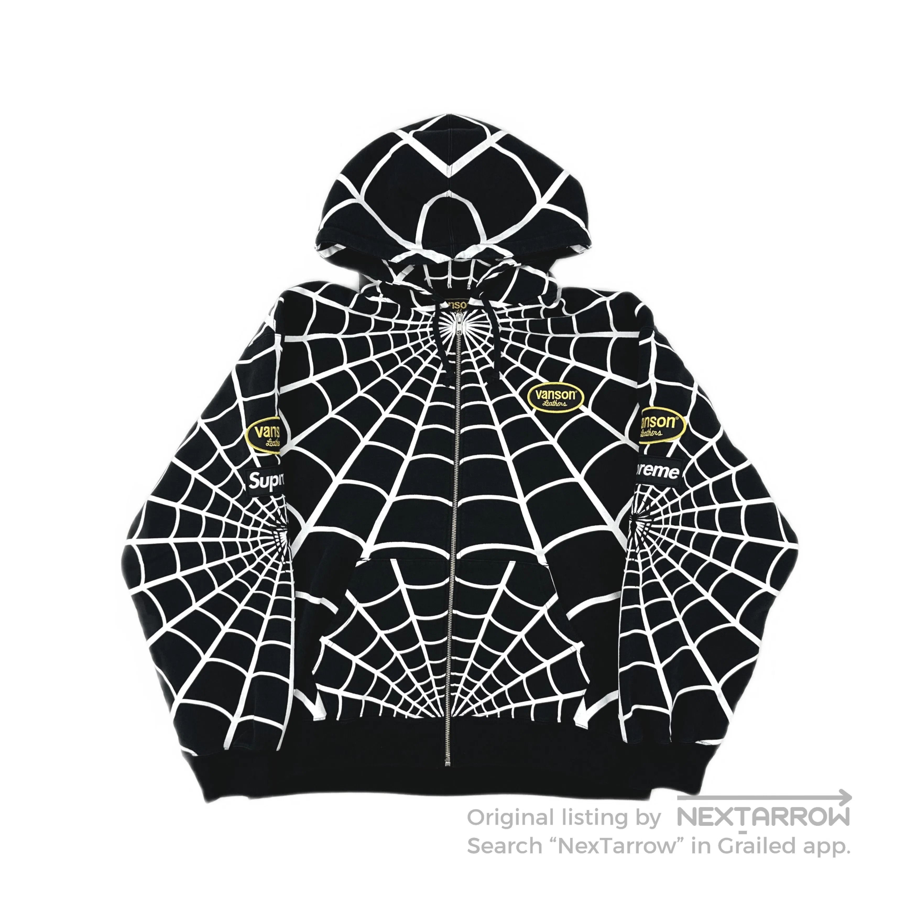 Supreme Supreme They Fuck You Up Your Mum and Dad Bleached Hoodie