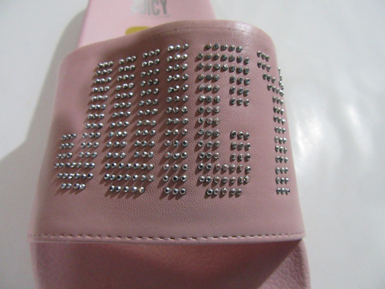 Juicy Couture Jeans Juicy Couture Maddox Flip Flops Slip on Rhinestones New 9 Size US 9 / IT 39 - 4 Thumbnail