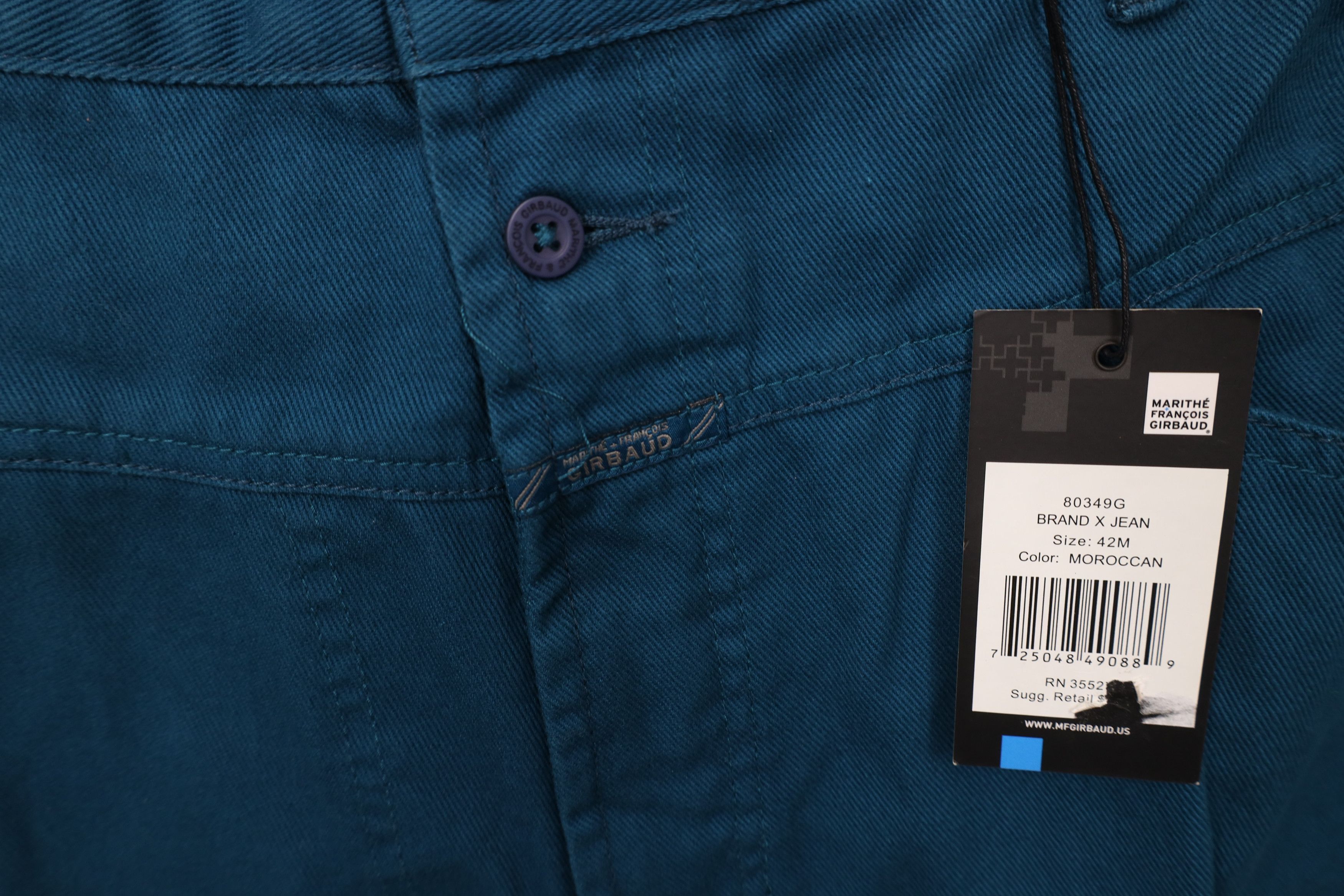 Marithe + Francois Girbaud Deadstock Vintage 90s Marithe Francois Girbaud Wide Jeans Size US 42 / EU 58 - 10 Thumbnail