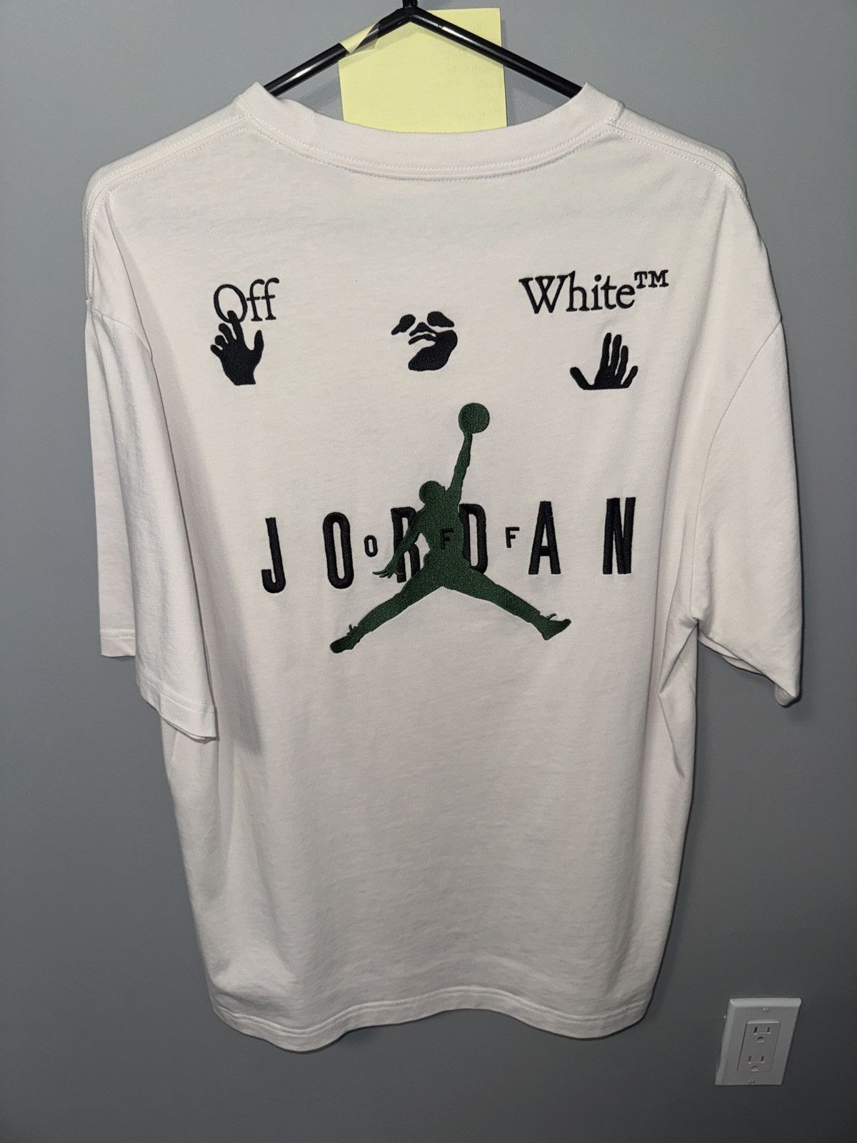 ♦限定コラボ激レア!OFF-WHITE×NIKE JORDAN BRAND Tee Jordan x Off-White™️ Apparel Collection Release Date. Nike