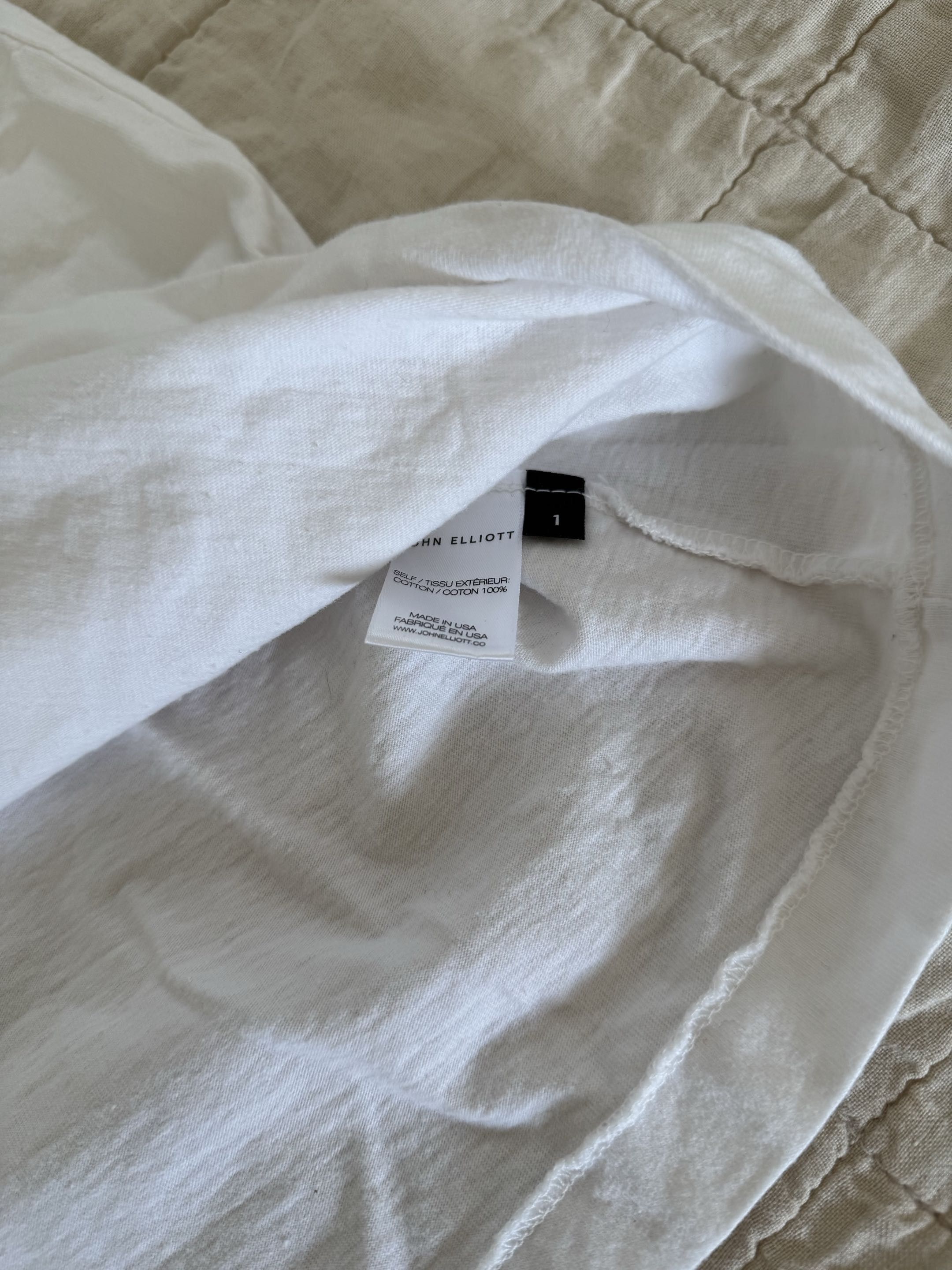 John Elliott University Tee Size US S / EU 44-46 / 1 - 2 Thumbnail