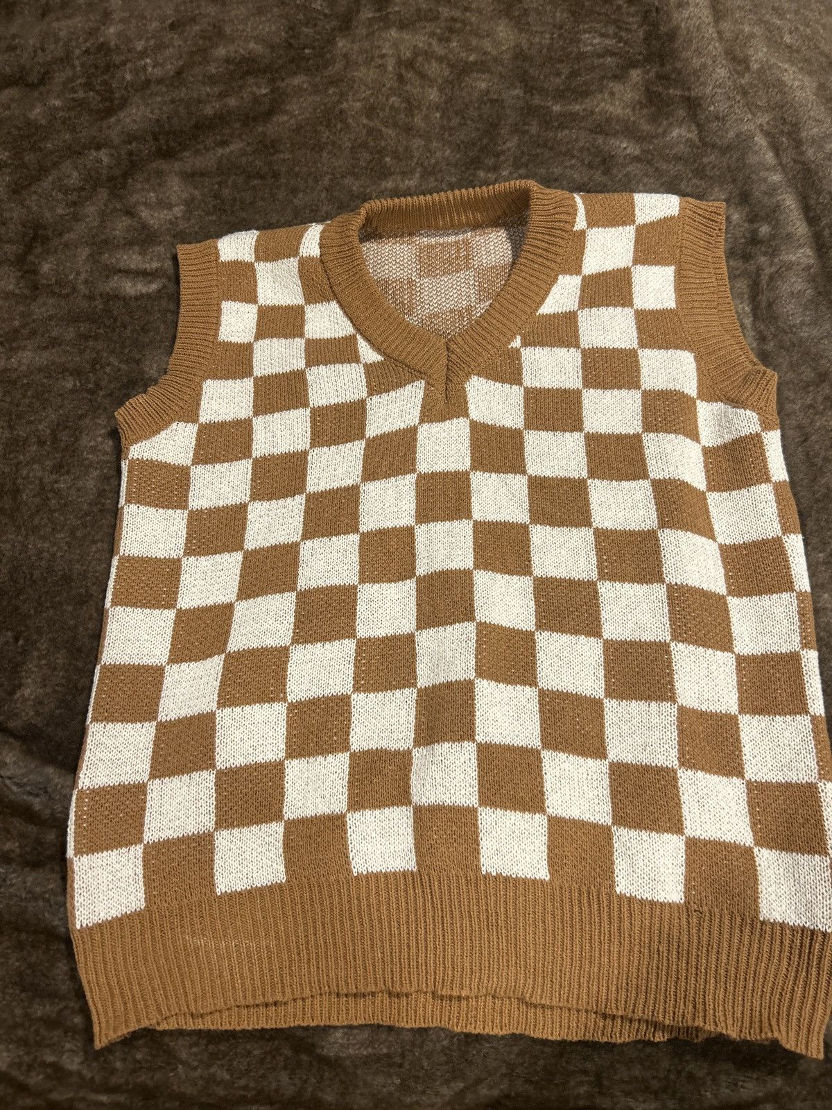 Other Checker sweater vest Size US XL / EU 56 / 4 - 1 Thumbnail
