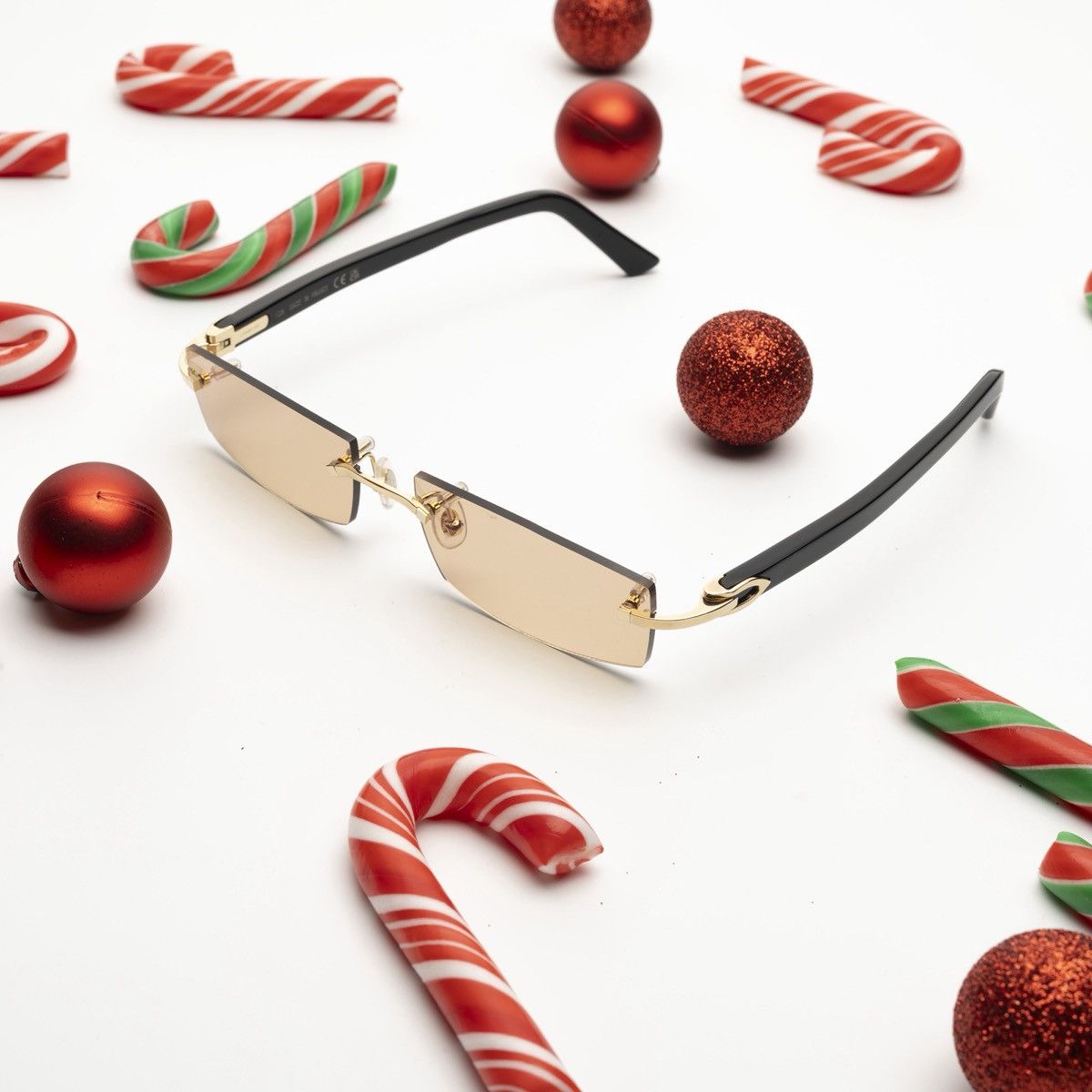 Cartier CARTIER CT0048O 002 SUNGLASSES Size ONE SIZE - 1 Thumbnail