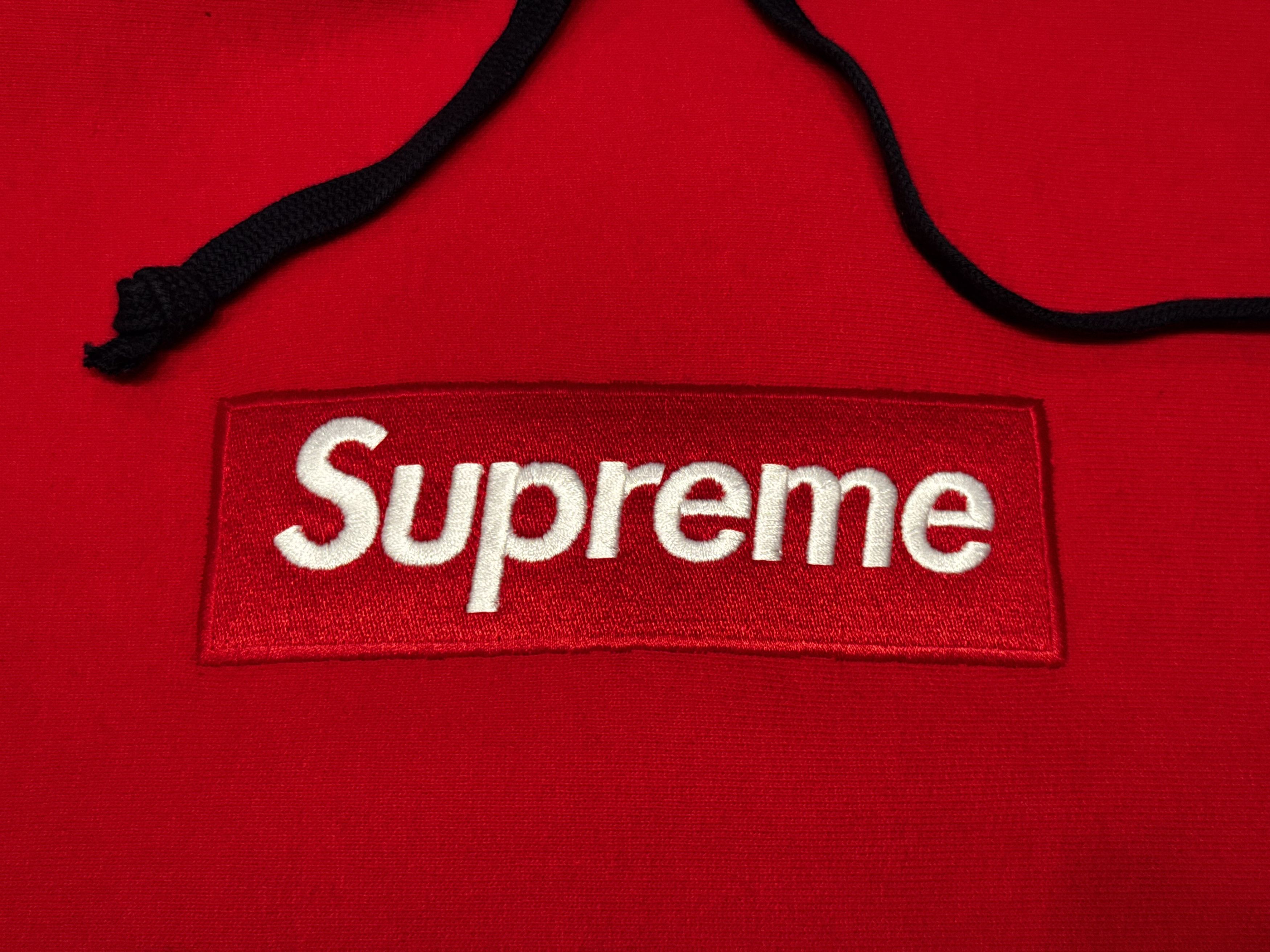 Supreme Box Logo Hooded Sweatshirt Size US L / EU 52-54 / 3 - 2 Thumbnail
