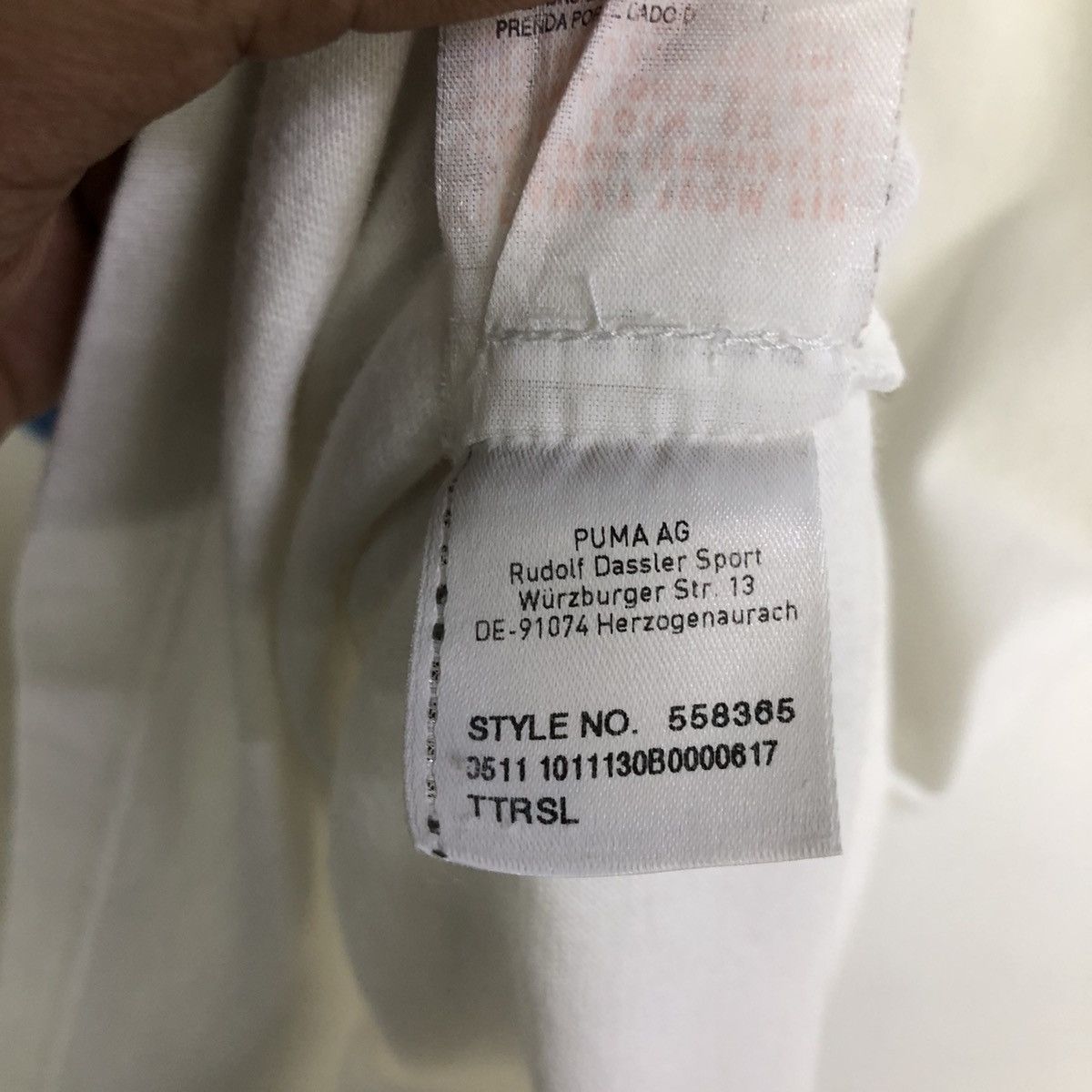 Hussein Chalayan × Puma Hussien Chayalan X Puma illustrated Graphic Designer Shirt Size US M / EU 48-50 / 2 - 12 Thumbnail