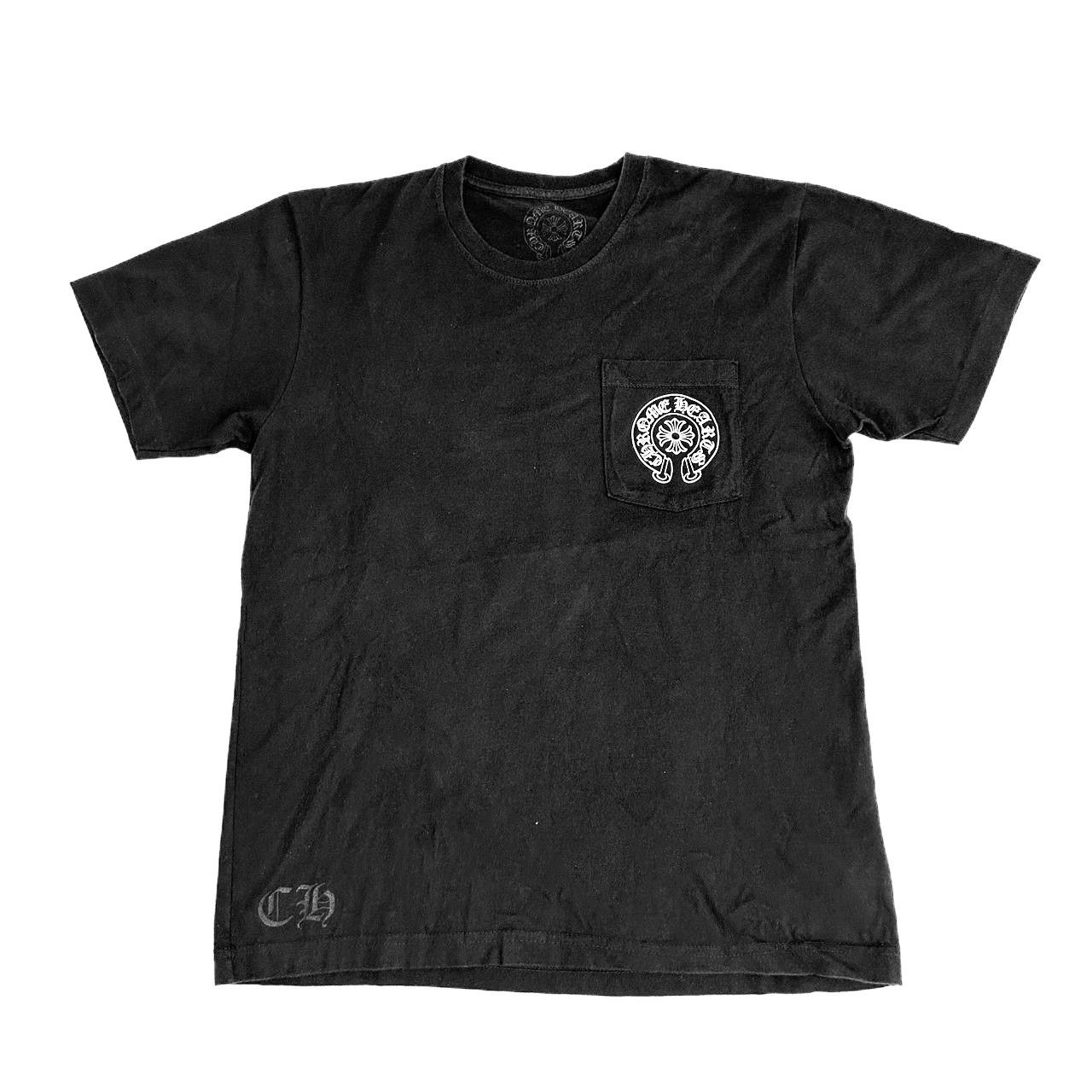 Chrome Hearts Chrome Hearts Logo T-Shirt (27ch230807002) | Grailed