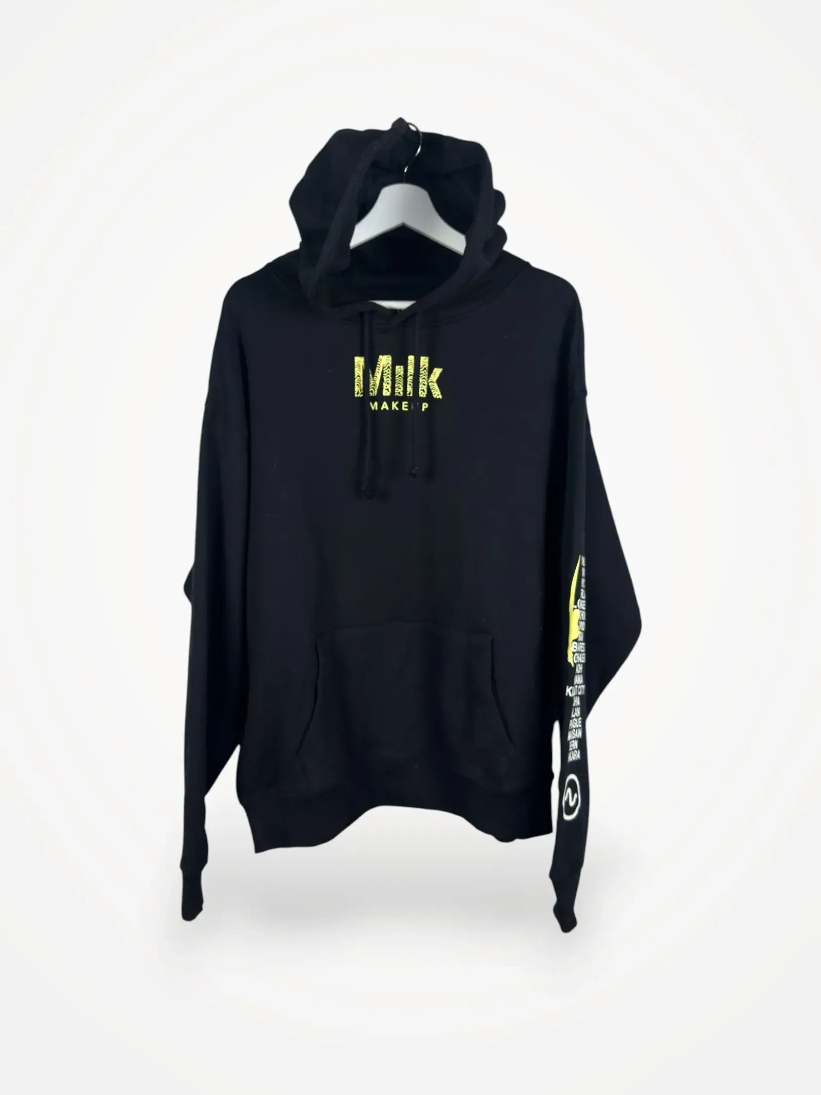 MILK Milk makeup Hoodie Size L / US 10 / IT 46 - 1 Thumbnail