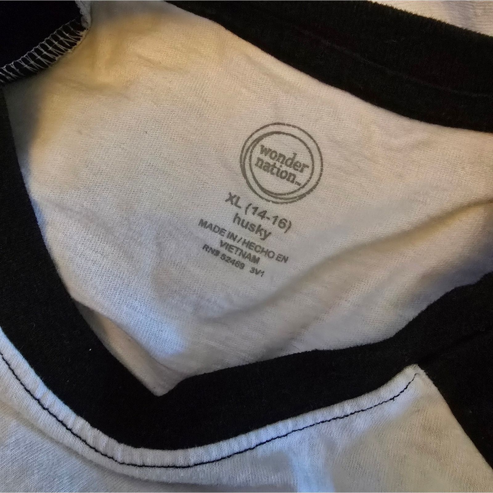 Other White Black | WN | Short Sleeve Size ONE SIZE - 3 Thumbnail