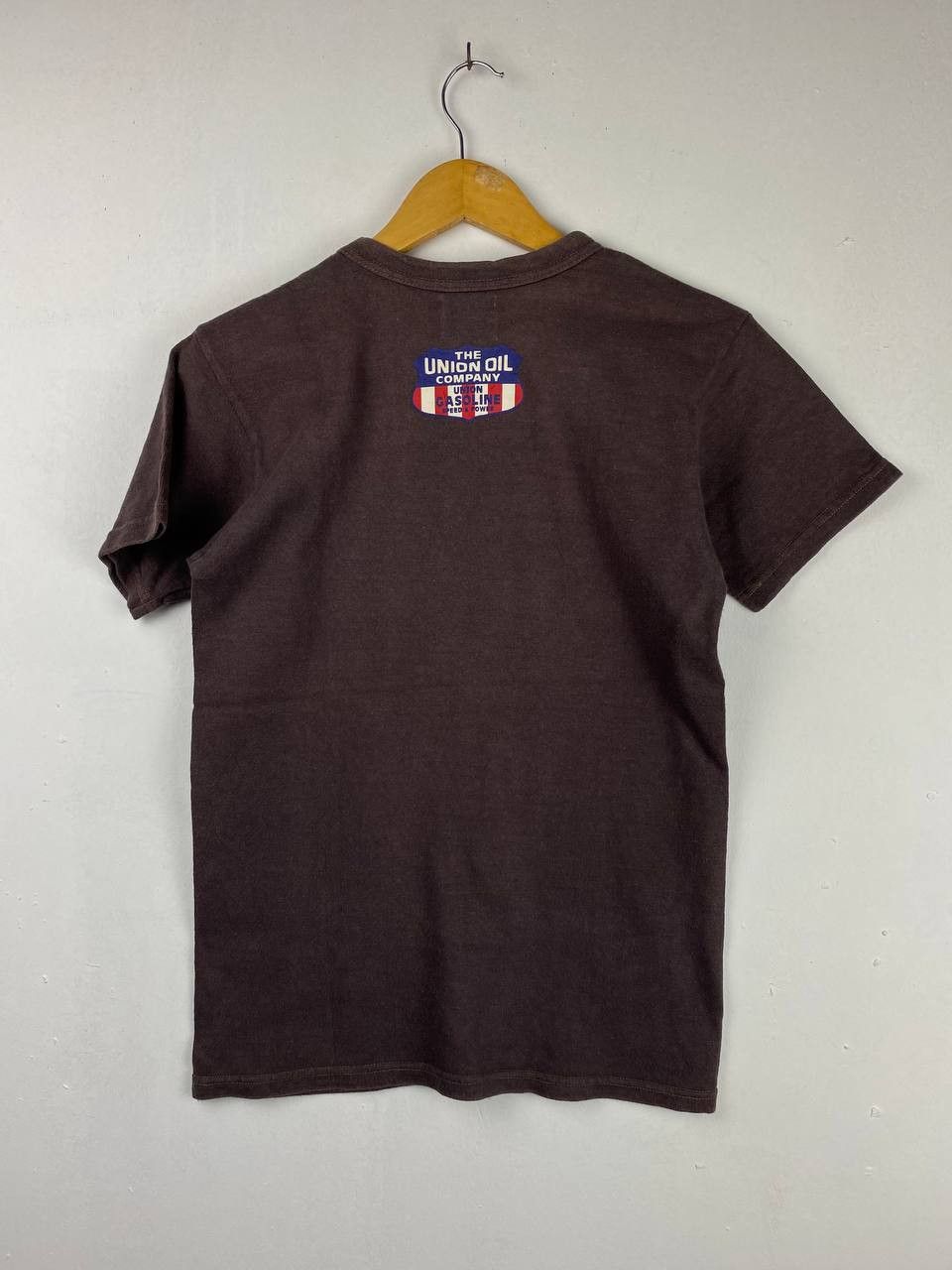 Japanese Brand vintage joe mccoy mohawk gasoline tee nice design Size US S / EU 44-46 / 1 - 5 Thumbnail