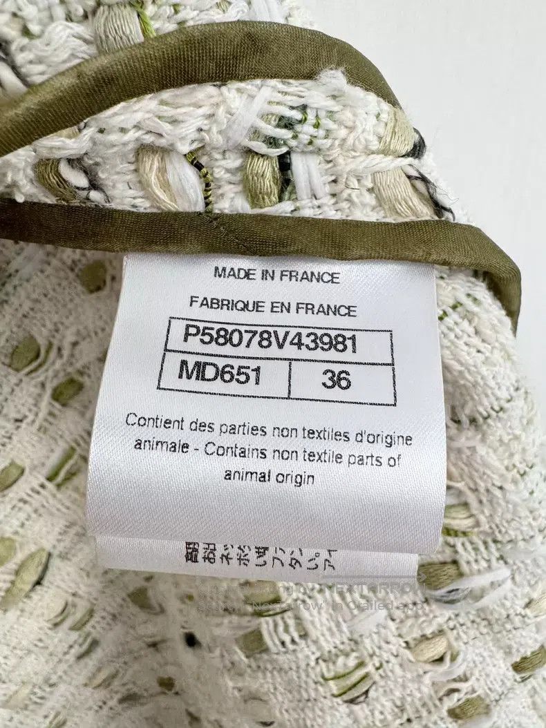 Chanel Chanel Greek show coat Size XS / US 0-2 / IT 36-38 - 3 Thumbnail