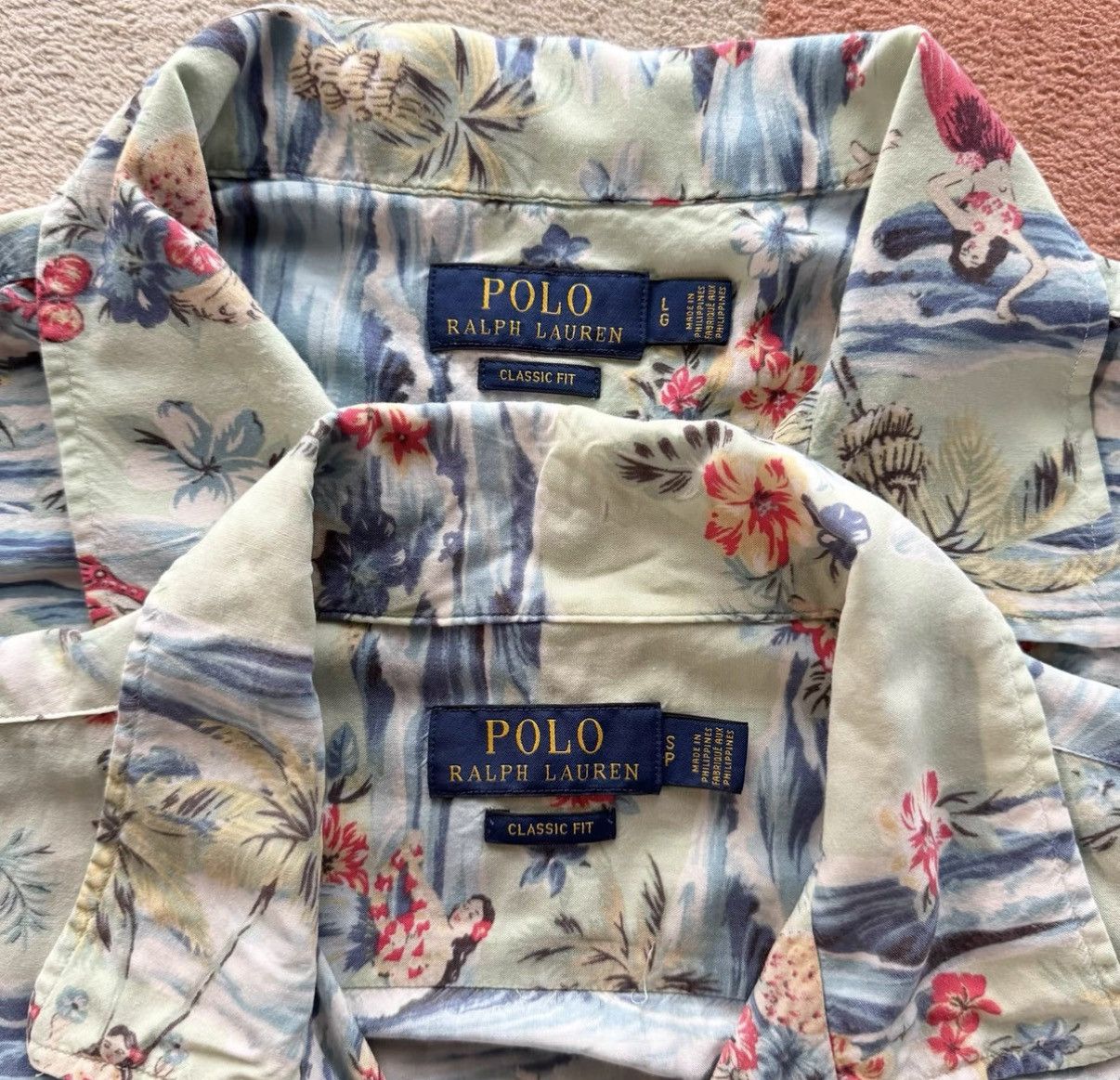 Polo Ralph Lauren Ralph Lauren RL Polo Hawaiian Short Sleeve Shirt K22 Size US L / EU 52-54 / 3 - 8 Thumbnail