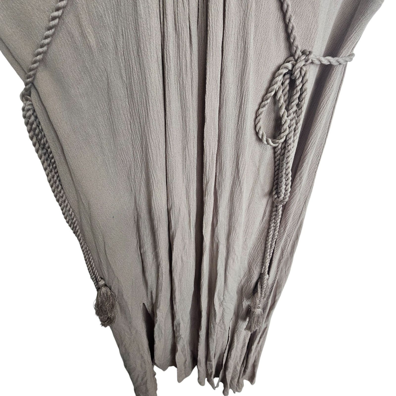 Born Baltic Born Womens Jennifer Bridesmaid Maxi Dress S Tasseled Size S / US 4 / IT 40 - 4 Thumbnail