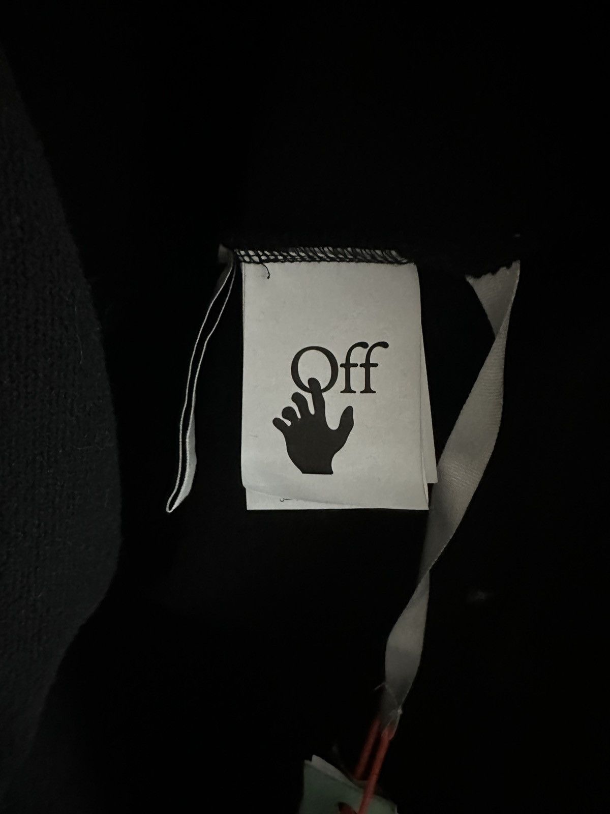 Off-White off white arrow caravaggio hoodie Size US L / EU 52-54 / 3 - 9 Thumbnail