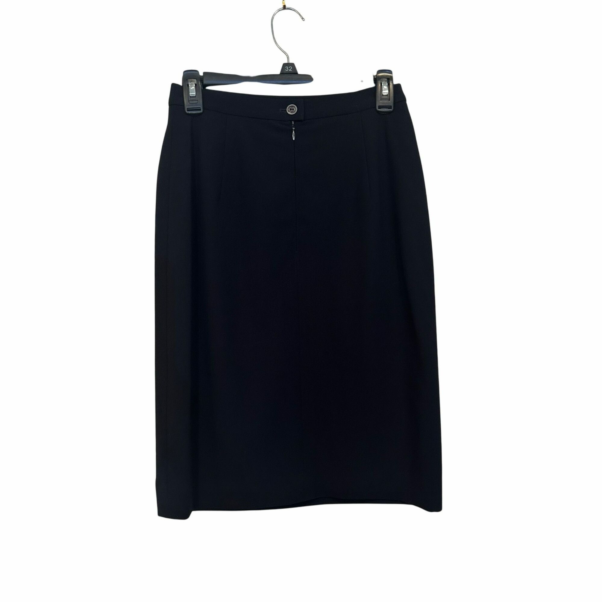 Escada ✨Escada Size 34/ 4 US Women's Casual Dark Navy Midi Length P Size 34" / US 12 / IT 48 - 2 Thumbnail