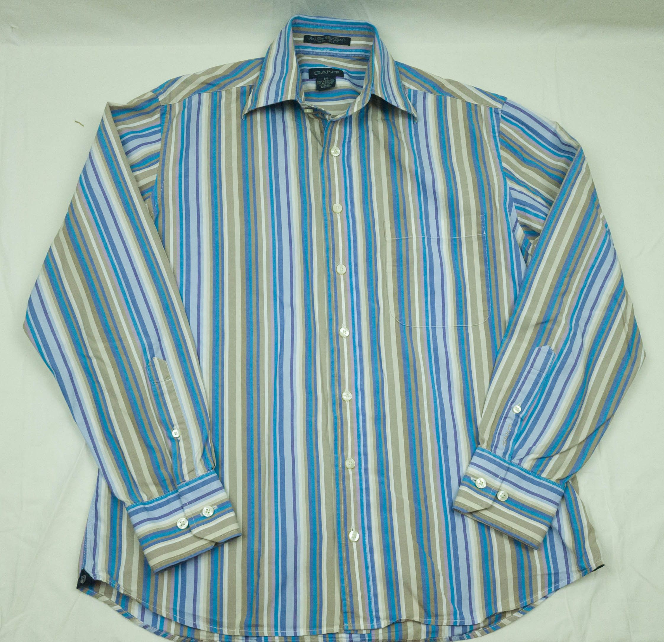 Gant MENS GANT SHIRT LONG SLEEVE COTTON SIZE M Size US M / EU 48-50 / 2 - 4 Thumbnail