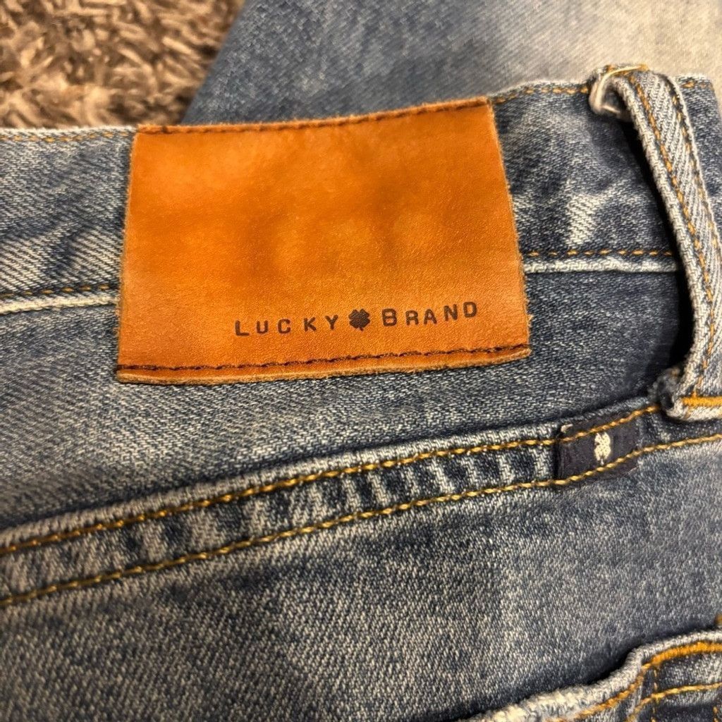 Lucky Brand Men’s Lucky Brand Slim Fit Jeans Size US 34 / EU 50 - 5 Thumbnail