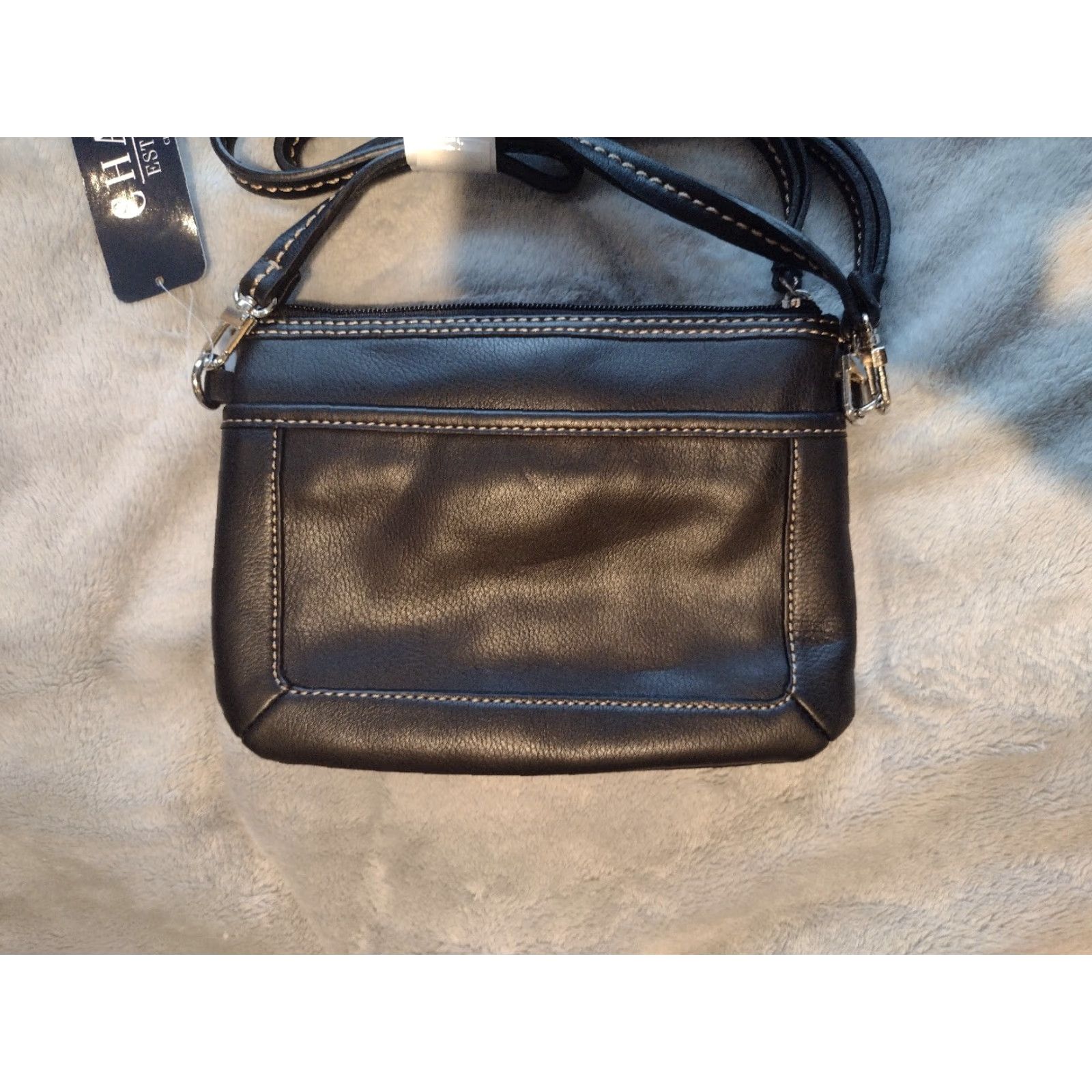 Chaps Chaps Avery Convertible Wristlet Black Small Womens Size ONE SIZE - 6 Thumbnail