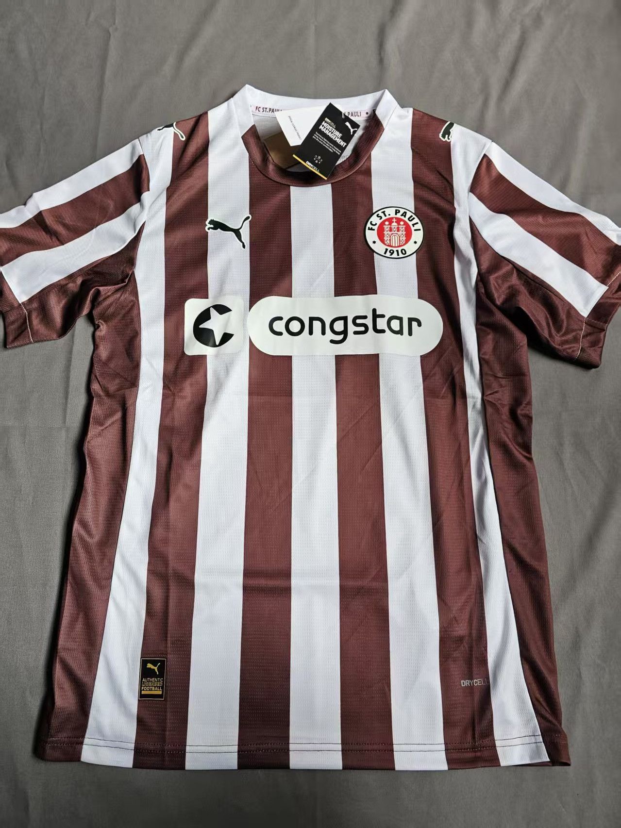 Other St. Pauli Jersey Home 2025 26 Season Size US L / EU 52-54 / 3 - 1 Thumbnail