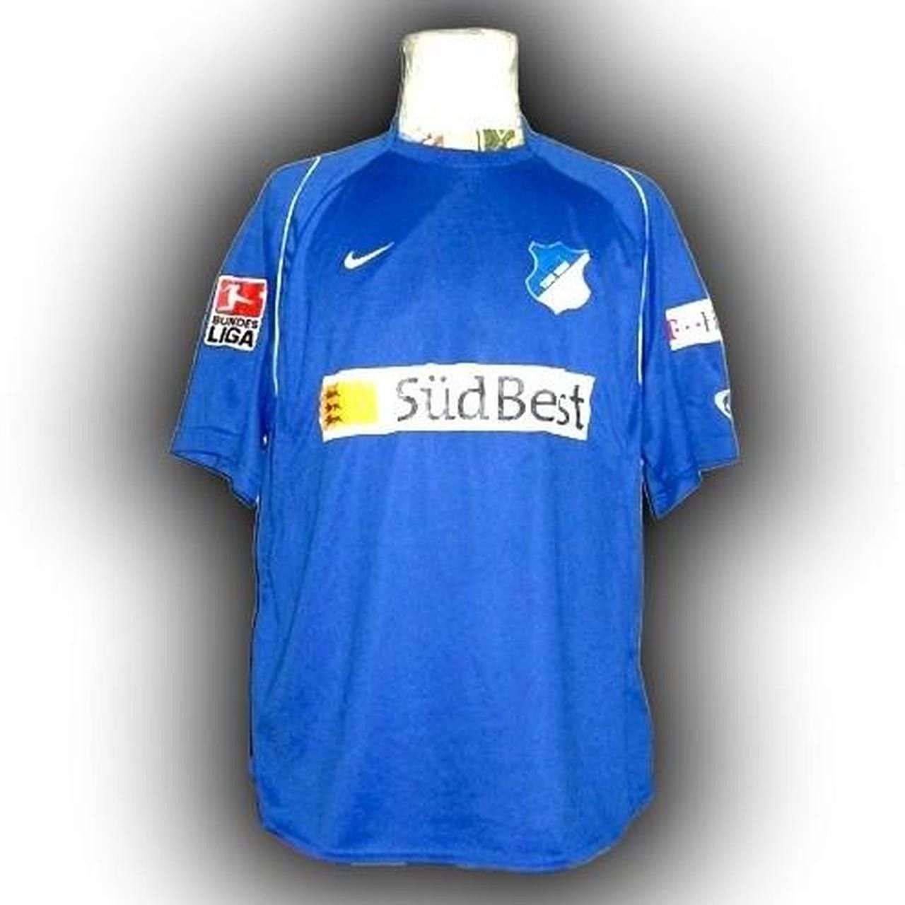 Nike TSG Hoffenheim Germany 2007 2008 Home Shirt Jersey Size US XL / EU 56 / 4 - 2 Thumbnail