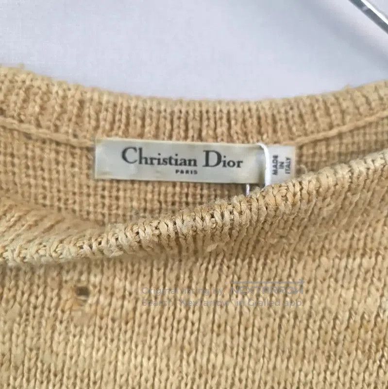 Dior Dior Striped Wool Pullover Sweater . Size S / US 4 / IT 40 - 6 Thumbnail