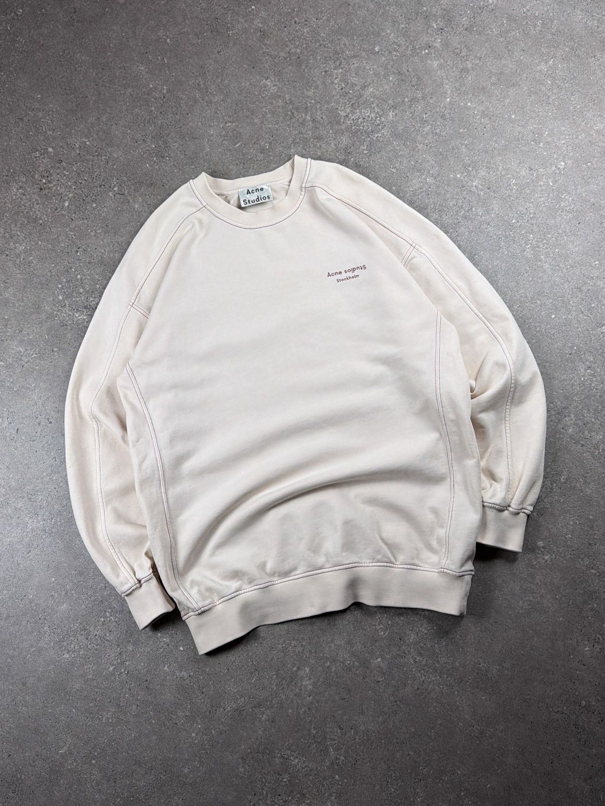 Acne Studios Acne Studios FN-WN-SWEA000002 Sweatshirt Size US M / EU 48-50 / 2 - 2 Thumbnail