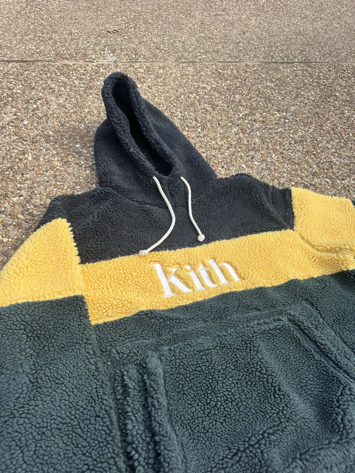 Kith Kith Sherpa Double Pocket Hoodie Size US M / EU 48-50 / 2 - 1 Thumbnail
