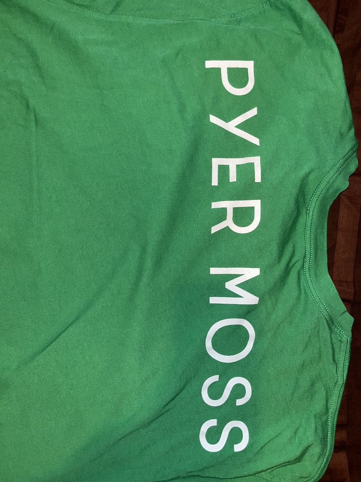 Pyer Moss Pyer Moss long sleeve t shirt Size US L / EU 52-54 / 3 - 5 Thumbnail